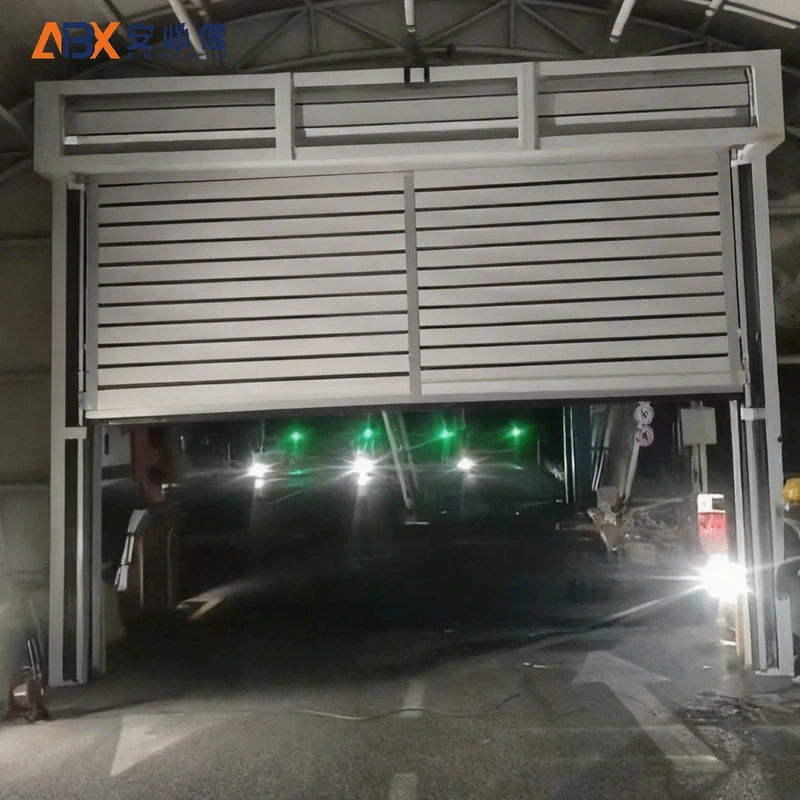 台湾省洁净室高速门
